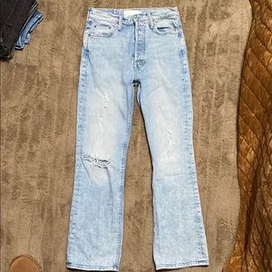 Mother Superior Denim The Tripper size 25. EUC